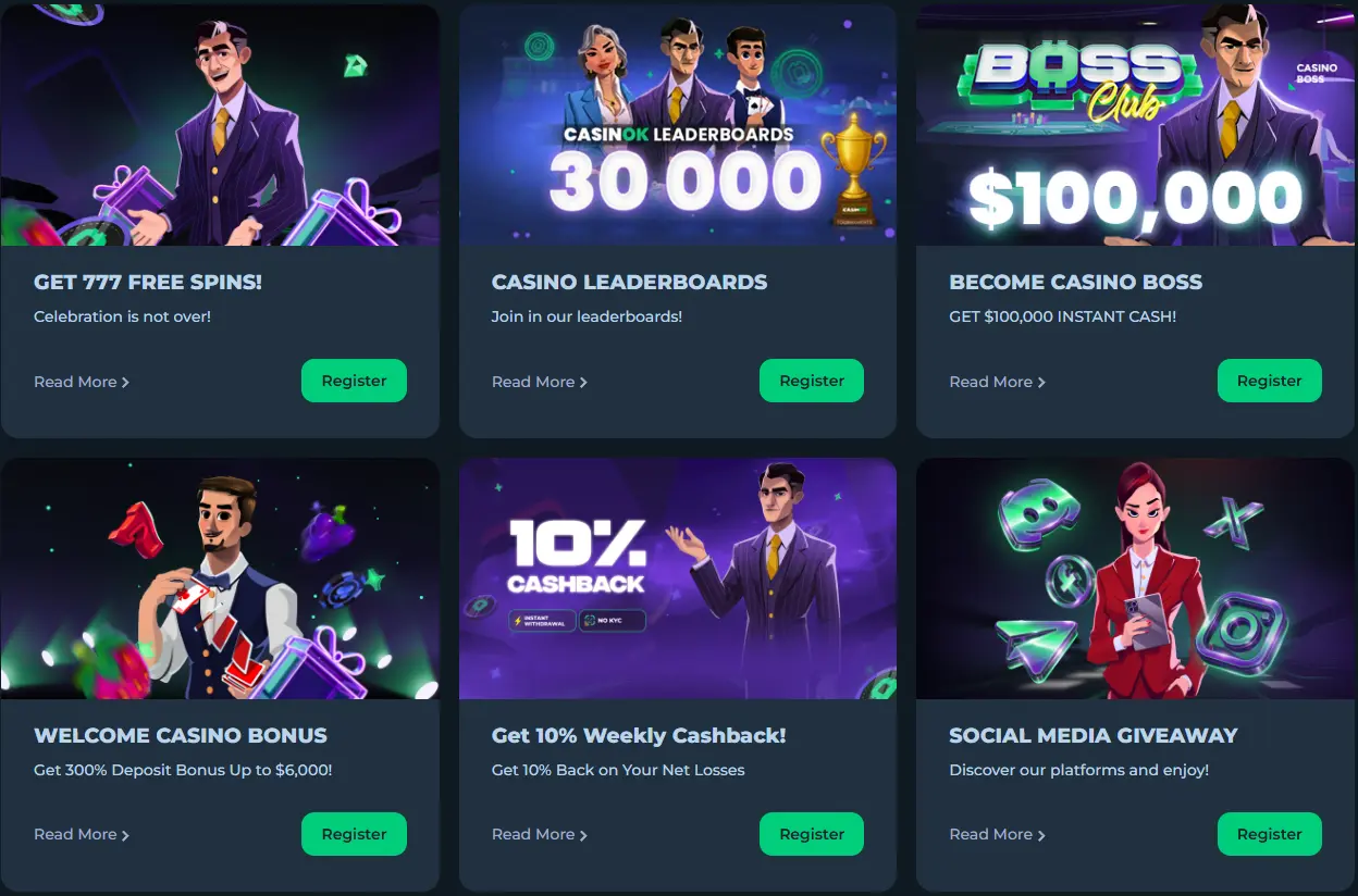 casinok bonus