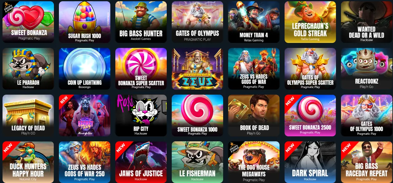 casinok slots