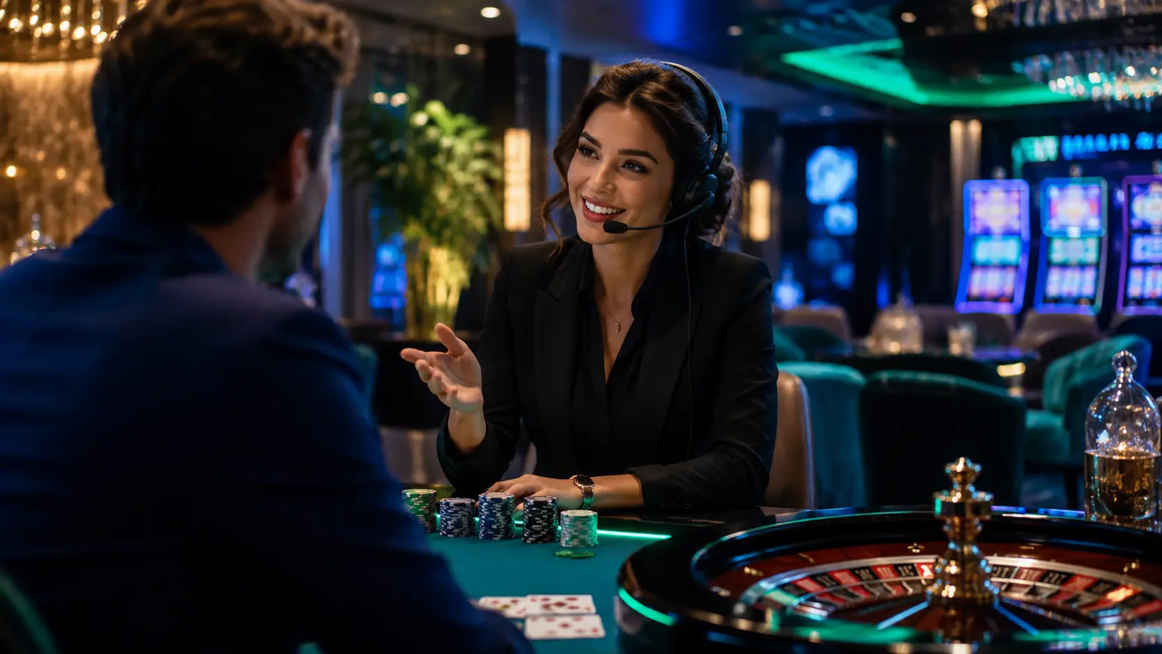 casinok support